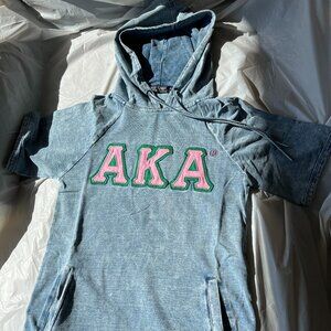 AKA Denim Dress